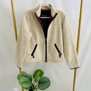 Abercrombie & Fitch Fleece Jacket Ladies Size Large